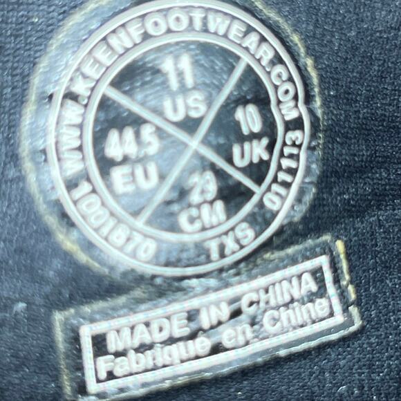 Keen Men’s Newport H2 Brown Leather Trail Hiking Sandal Size US 11 - Picture 10 of 10